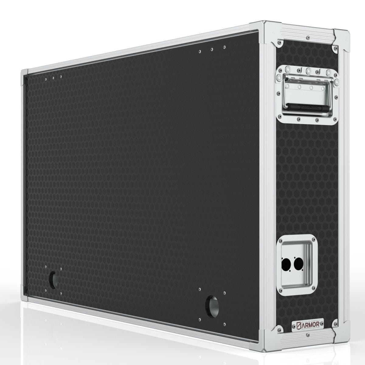 Live-In Filming &Amp; Broadcasting Road Case For 42&Quot; Lg Evo C3 Display