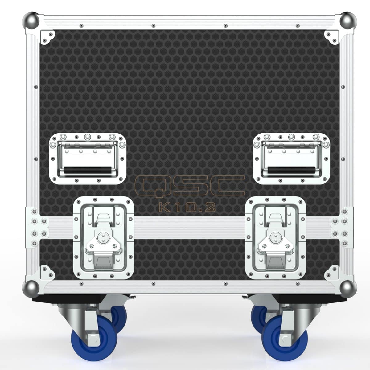 Road Case For Two Of Qsc K10.2 Speakers