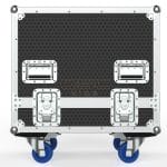 Road Case For Two Of Qsc K10.2 Speakers