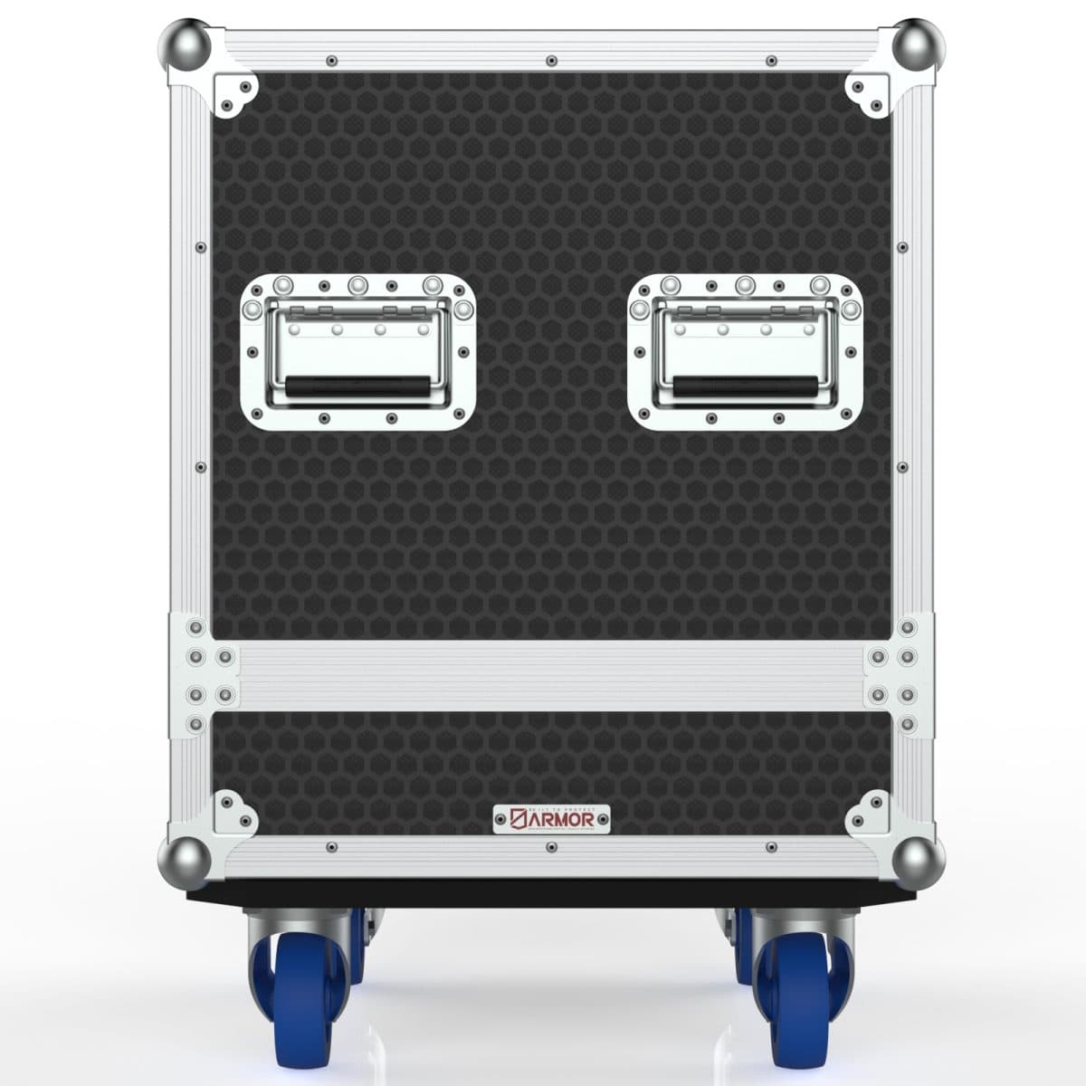 Road Case For Two Of Qsc K10.2 Speakers