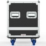 Road Case For Two Of Qsc K10.2 Speakers