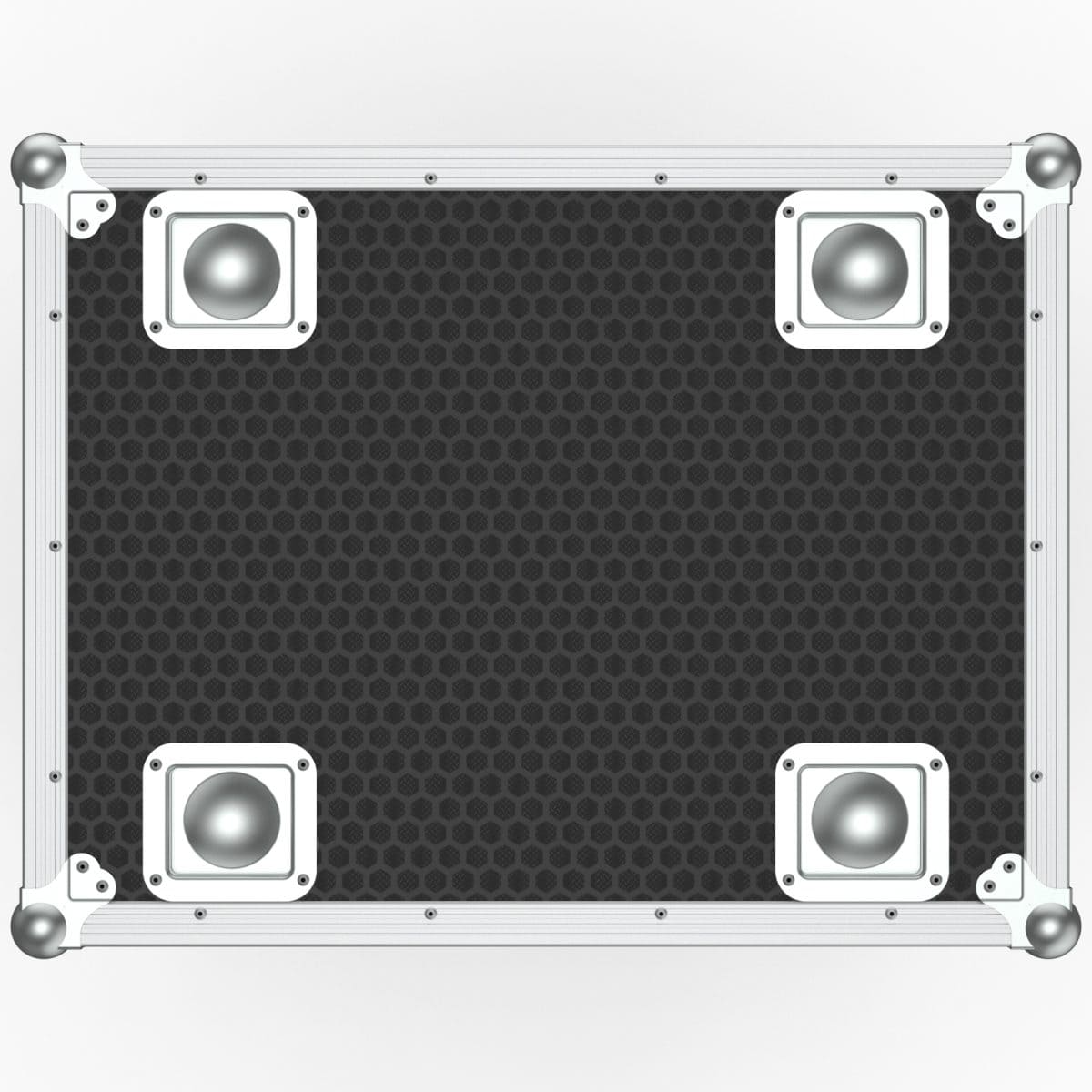 Road Case For Two Of Qsc K10.2 Speakers