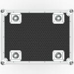 Road Case For Two Of Qsc K10.2 Speakers