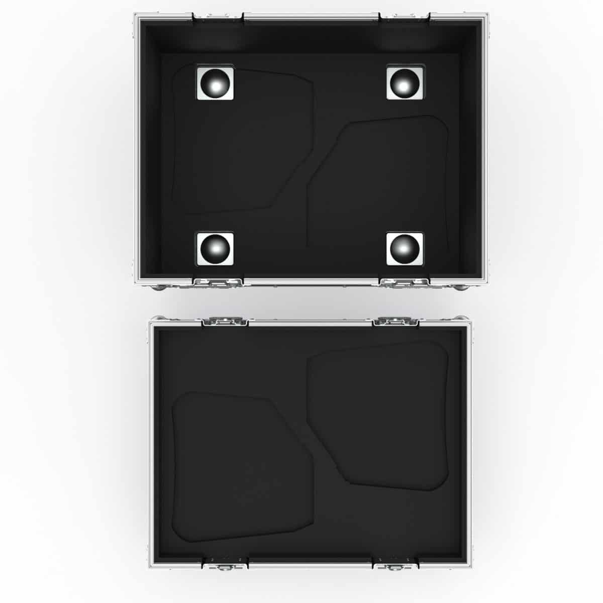 Road Case For Two Of Qsc K10.2 Speakers