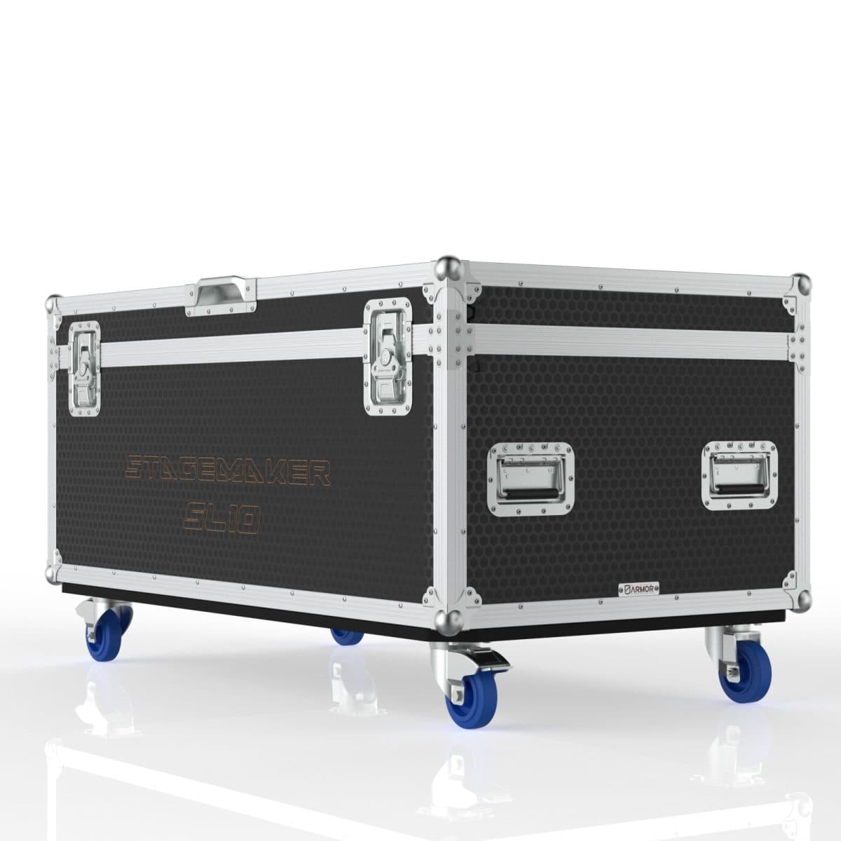 Road Case For 2 Of Stagemaker Sl10 Chain Hoists