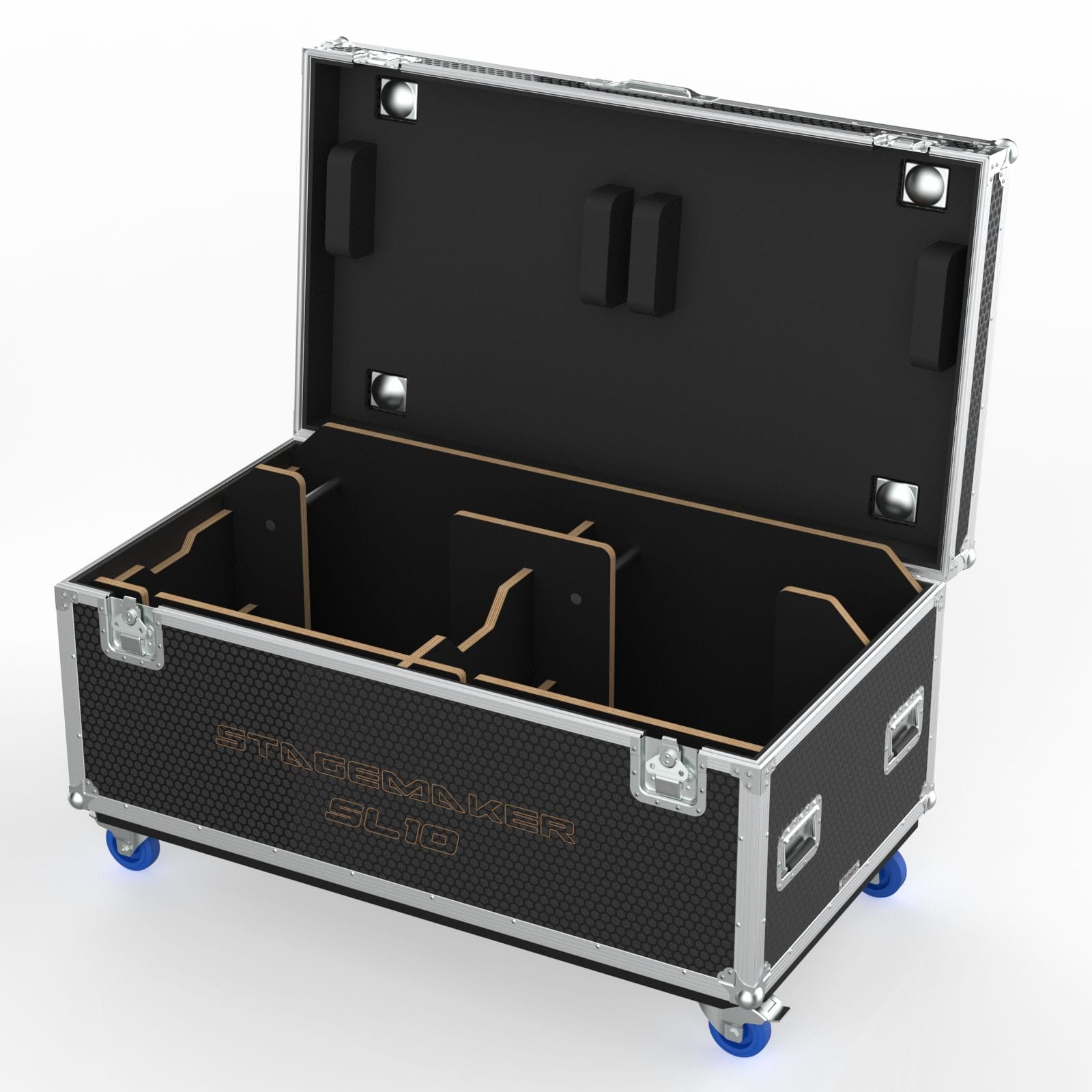 Road Case For 2 Of Stagemaker Sl10 Chain Hoists