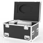 Hinged Lid Case For Malvern Panalytical Mastersizer 3000, With End Compartment For Accessories, Bott