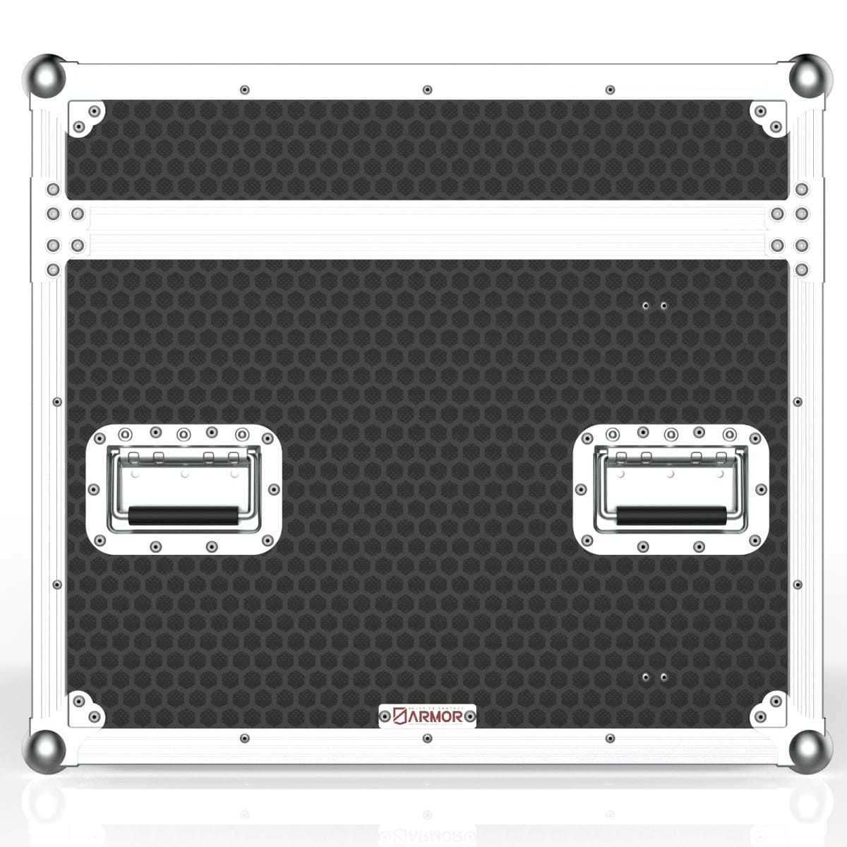 Hinged Lid Case For Malvern Panalytical Mastersizer 3000, With End Compartment For Accessories, Bott
