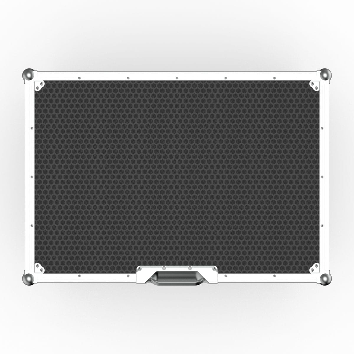 Hinged Lid Case For Malvern Panalytical Mastersizer 3000, With End Compartment For Accessories, Bott