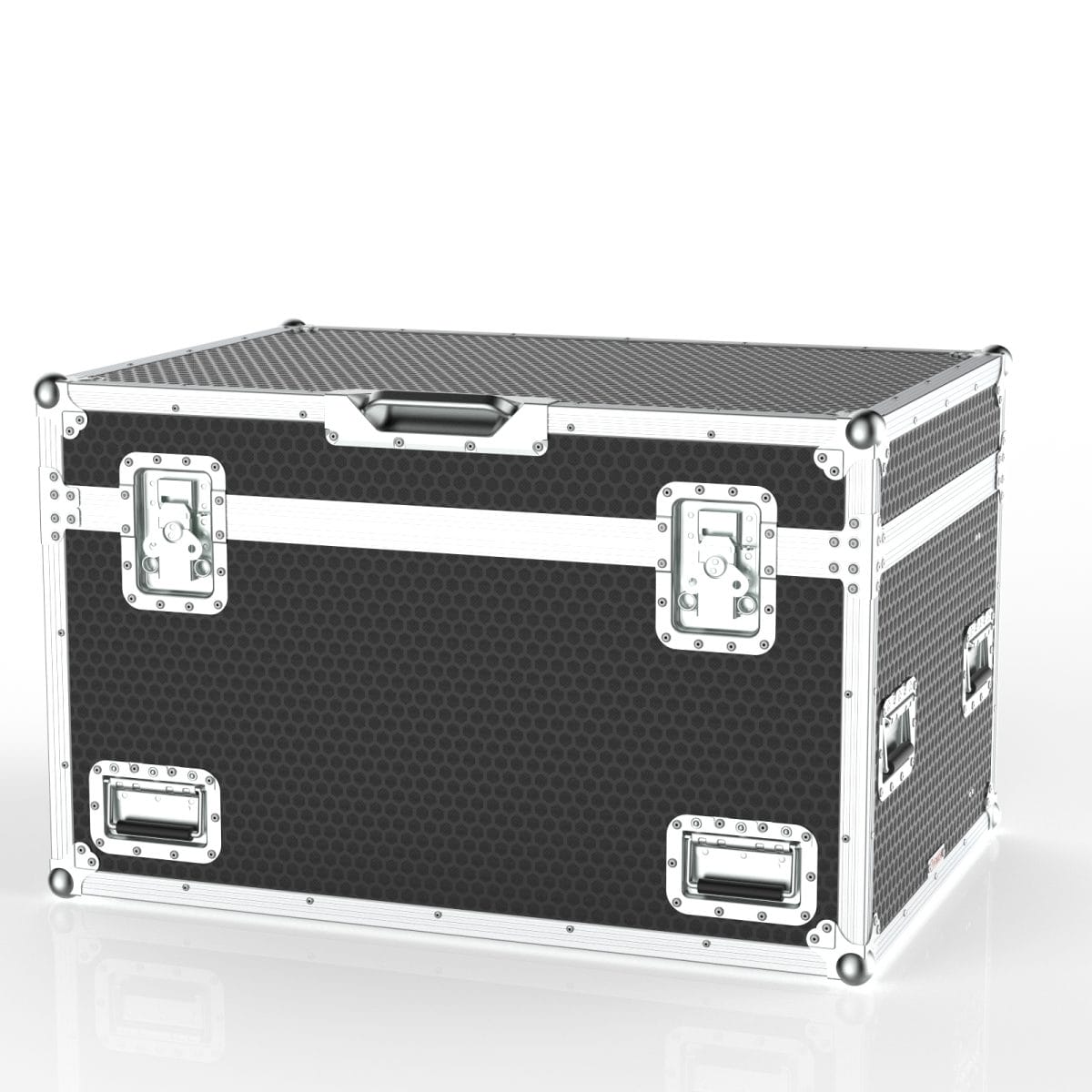 Hinged Lid Case For Malvern Panalytical Mastersizer 3000, With End Compartment For Accessories, Bott