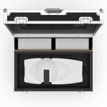 Hinged Lid Case For Malvern Panalytical Mastersizer 3000, With End Compartment For Accessories, Bott
