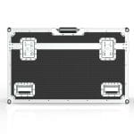 Hinged Lid Case For Malvern Panalytical Mastersizer 3000, With End Compartment For Accessories, Bott