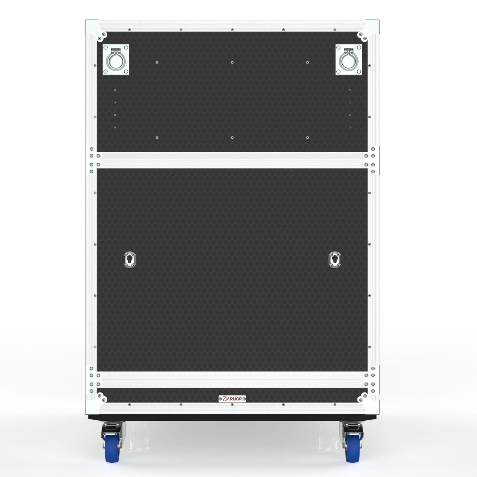 Transport Case For Crea Spectoil M Fuel Testing Device On Manual Lift