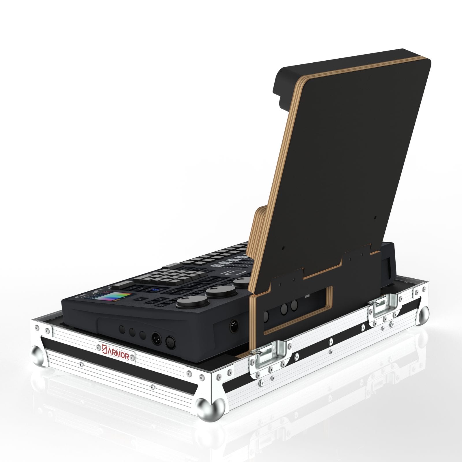 Flight Case For Obsidian Onyx Nx Wing With Torque Hinged Stand For Suface Pro 8 &Amp; 9