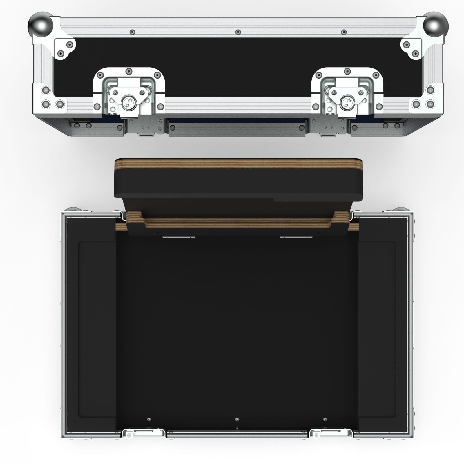 Flight Case For Obsidian Onyx Nx Wing With Torque Hinged Stand For Suface Pro 8 &Amp; 9