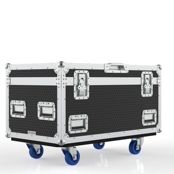 WASH MOVING HEAD ROAD CASE FOR 6 OF SHOWPRO PLUTO 800