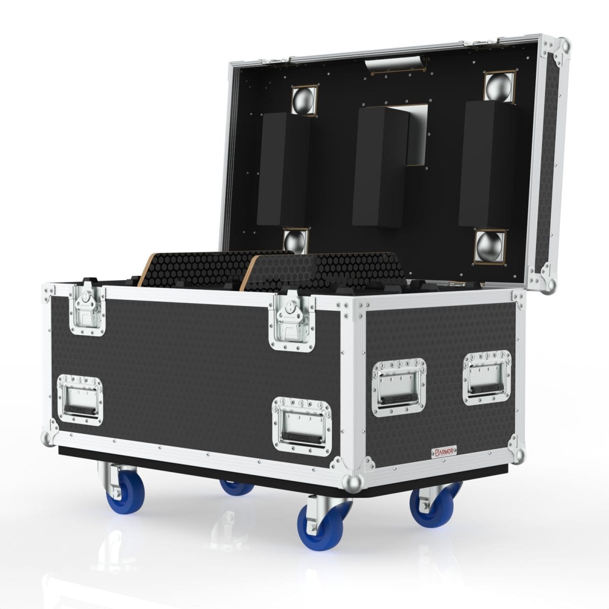 Wash Moving Head Road Case For 6 Of Showpro Pluto 800