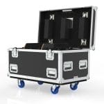 Wash Moving Head Road Case For 6 Of Showpro Pluto 800