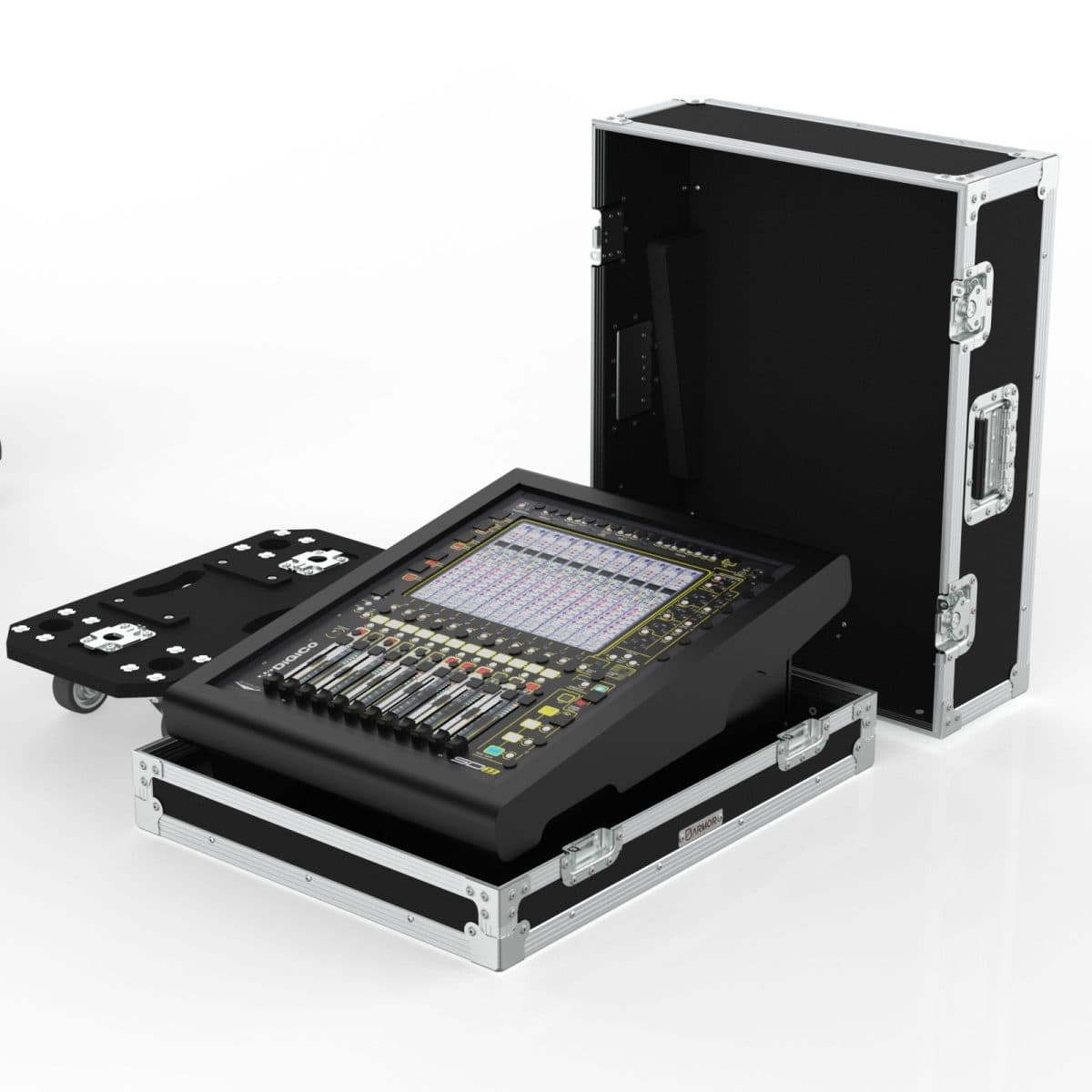 Flight Case With Removable Caster Board For Digico Sd11I