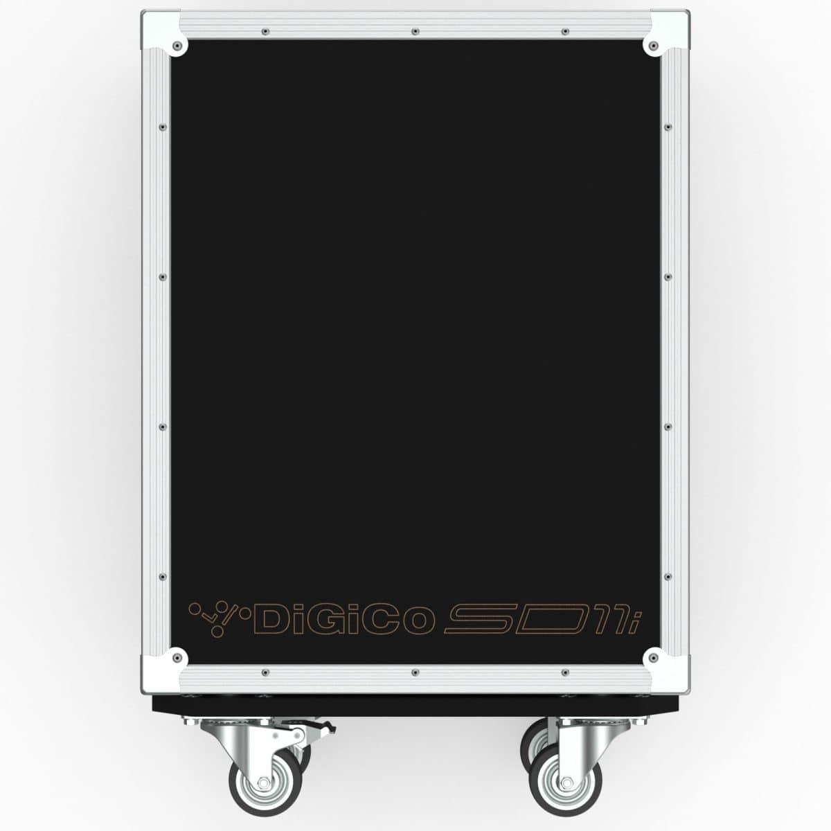 Flight Case With Removable Caster Board For Digico Sd11I
