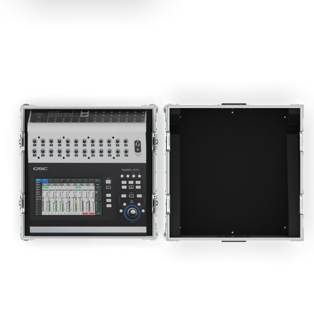 Custom Road Case For Bernie Segedin Mixing Console
