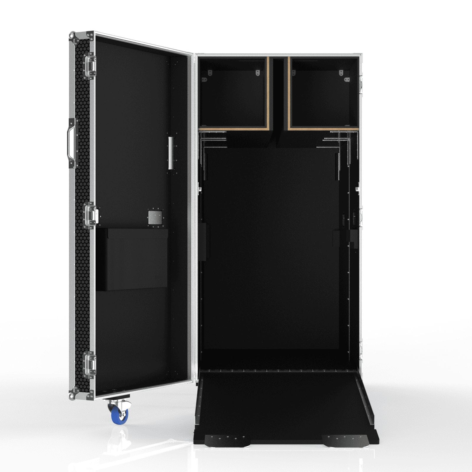 Transport Case For Corrivium Light Board With Built In Ramp