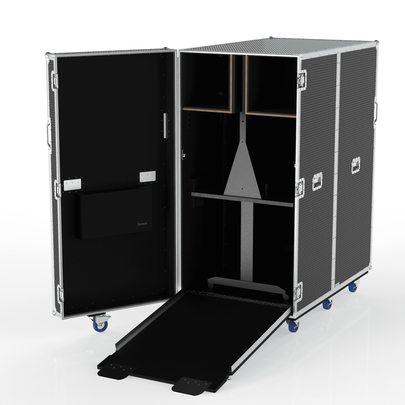 Transport Case For Corrivium Light Board With Built In Ramp