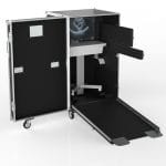 Transport Case With Built In Ramp For Ergotron C50-3510-0