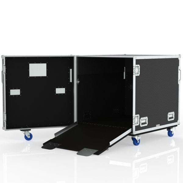 ROAD CASE WITH BUILT IN RAMP FOR YAMAHA TIMPANI TP3329