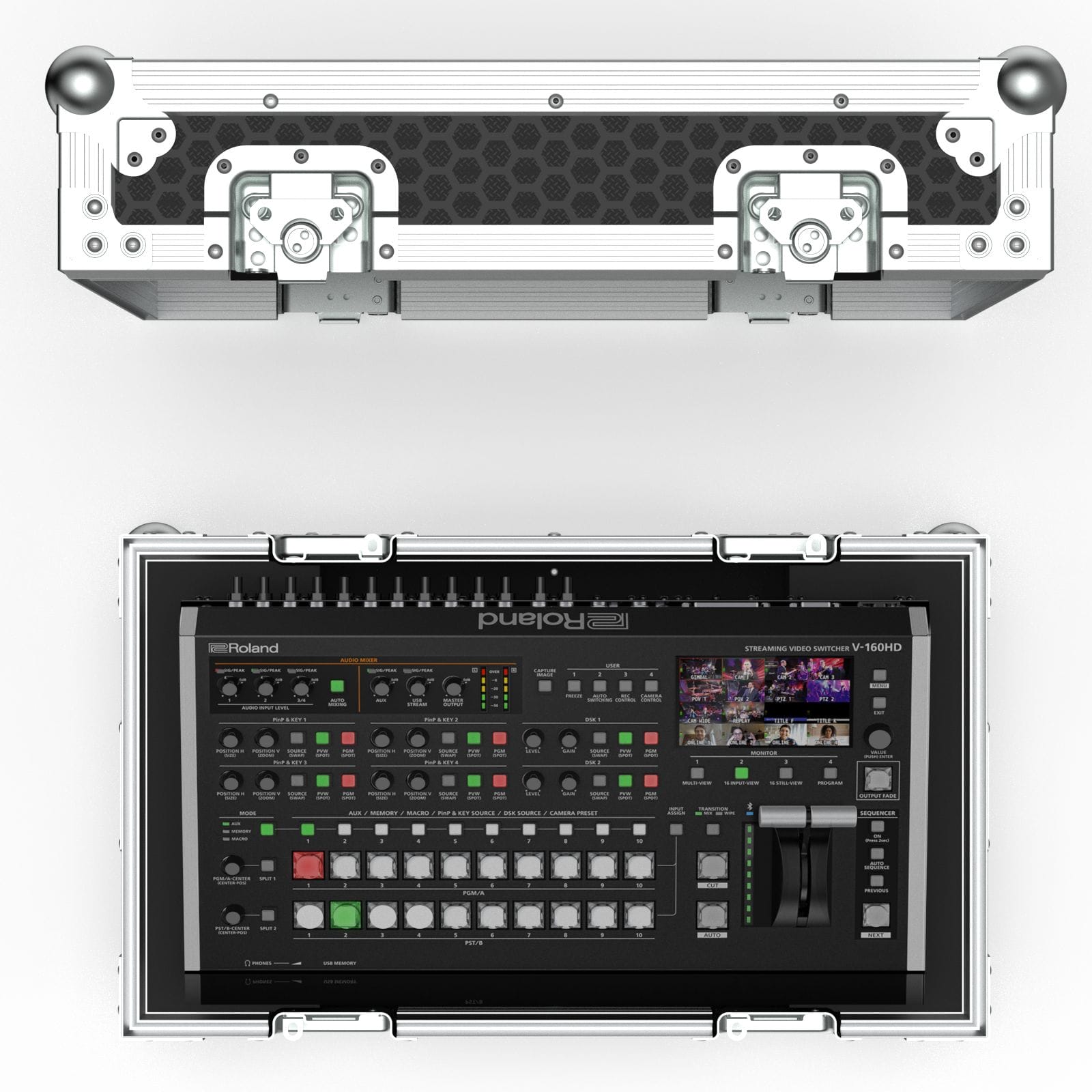 Road Case For Roland V-160Hd Streaming Video Switcher