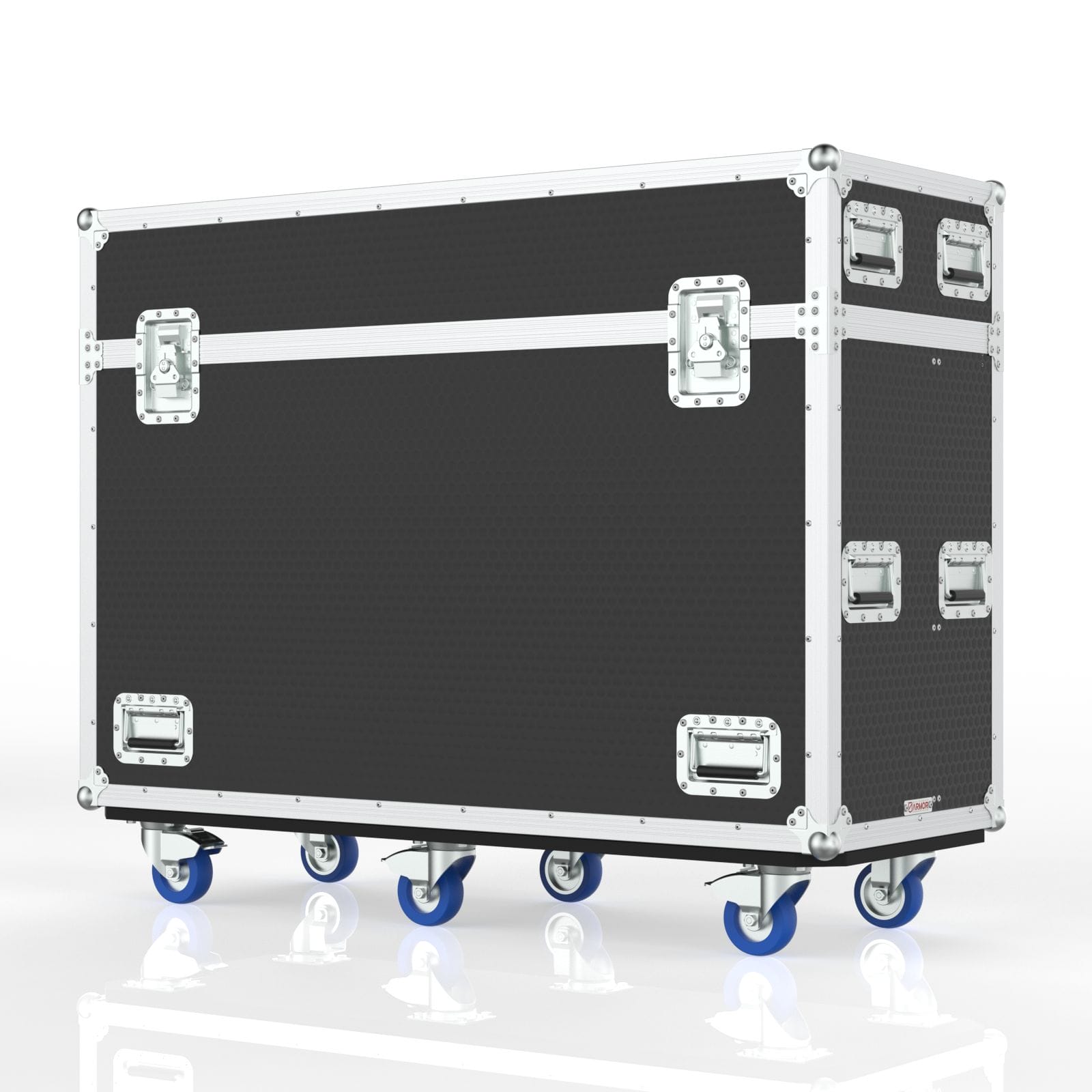 Transport Case With Motorized Lift For Samsung 55'' Qmr-T Uhd Display