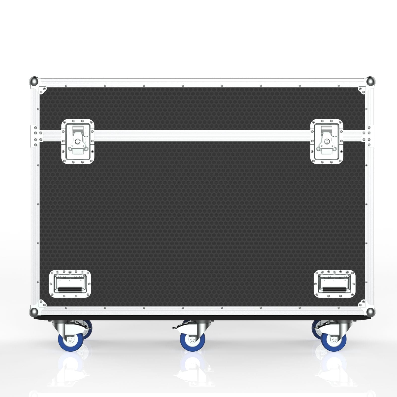 Transport Case With Motorized Lift For Samsung 55'' Qmr-T Uhd Display