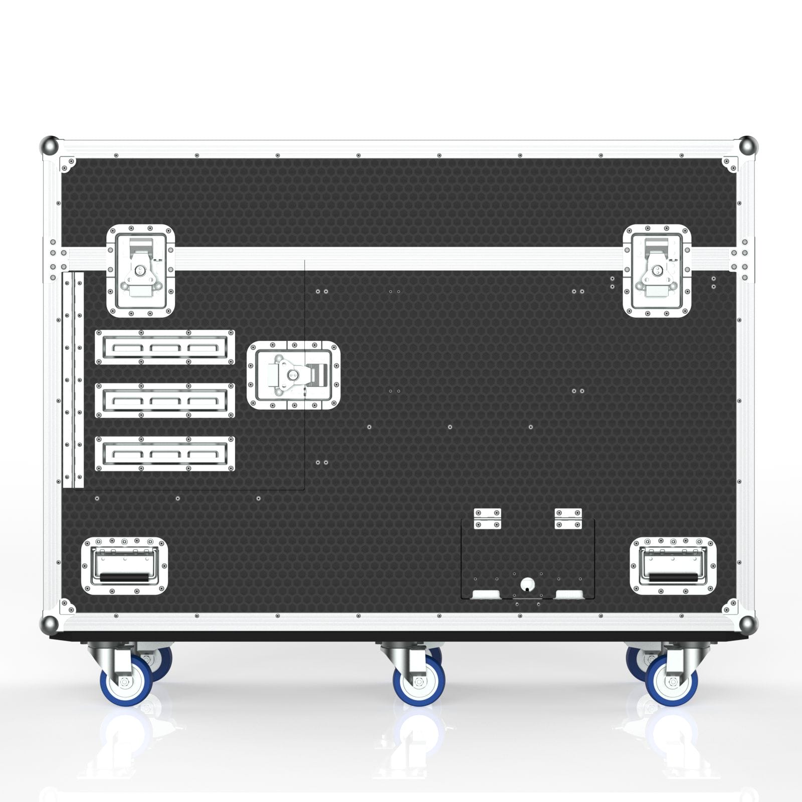 Transport Case With Motorized Lift For Samsung 55'' Qmr-T Uhd Display