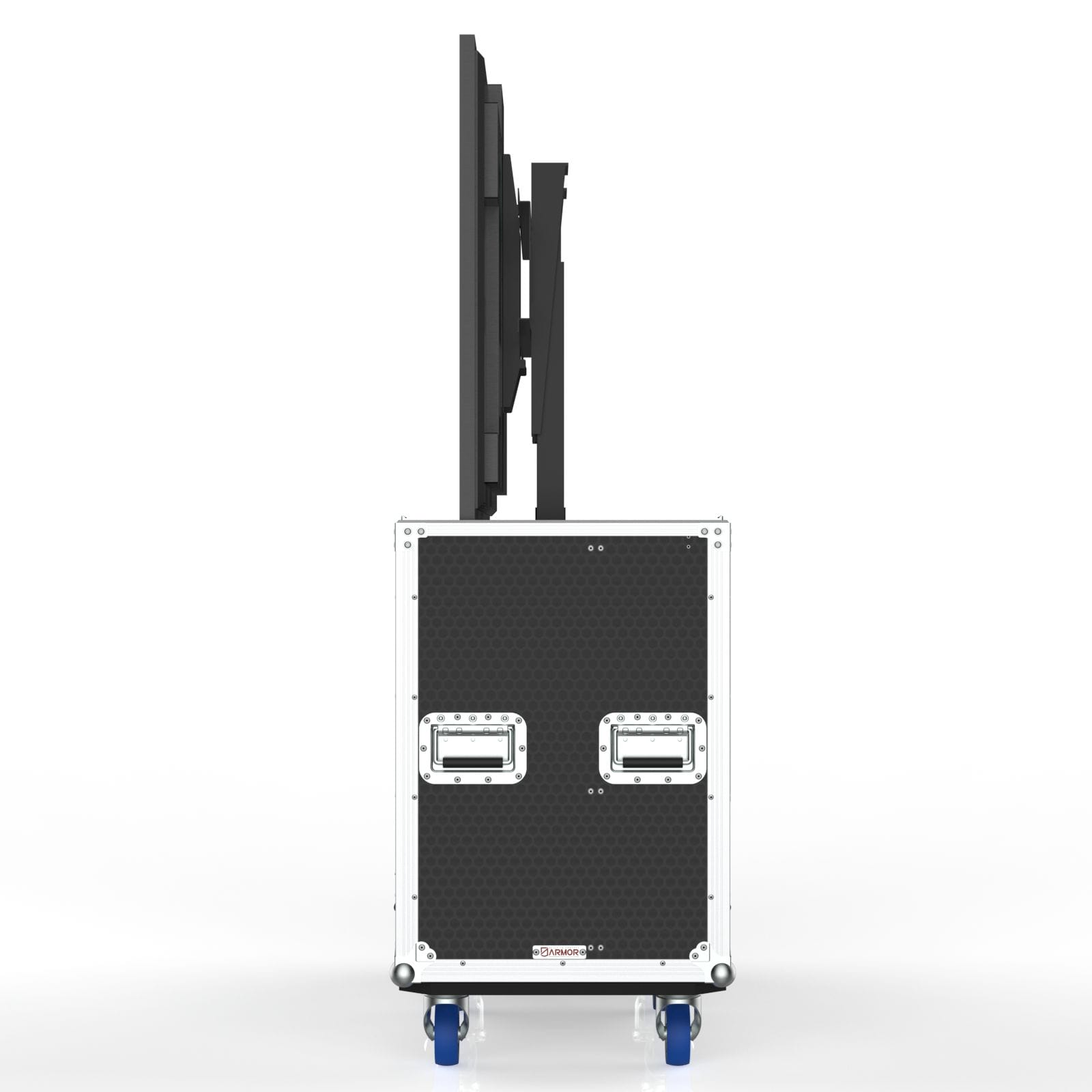 Transport Case With Motorized Lift For Samsung 55'' Qmr-T Uhd Display