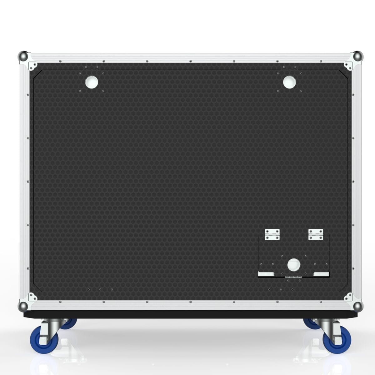 Workstation Case Fp2-S, With Vesa Mount For 2 Monitors, 2 Standard Rack Bays