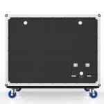 Workstation Case Fp2-S, With Vesa Mount For 2 Monitors, 2 Standard Rack Bays