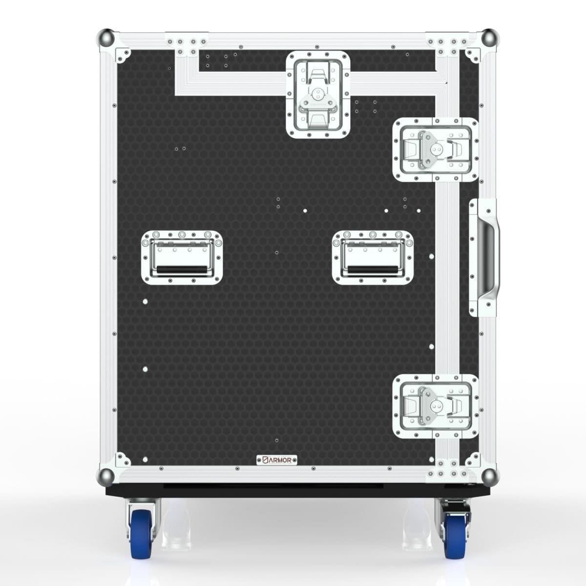 Workstation Case Fp2-S, With Vesa Mount For 2 Monitors, 2 Standard Rack Bays