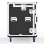 Workstation Case Fp2-S, With Vesa Mount For 2 Monitors, 2 Standard Rack Bays
