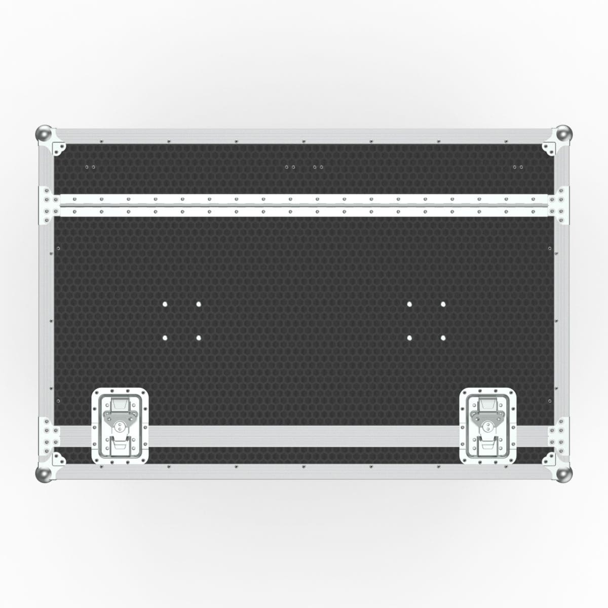 Workstation Case Fp2-S, With Vesa Mount For 2 Monitors, 2 Standard Rack Bays