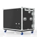 Workstation Case Fp2-S, With Vesa Mount For 2 Monitors, 2 Standard Rack Bays