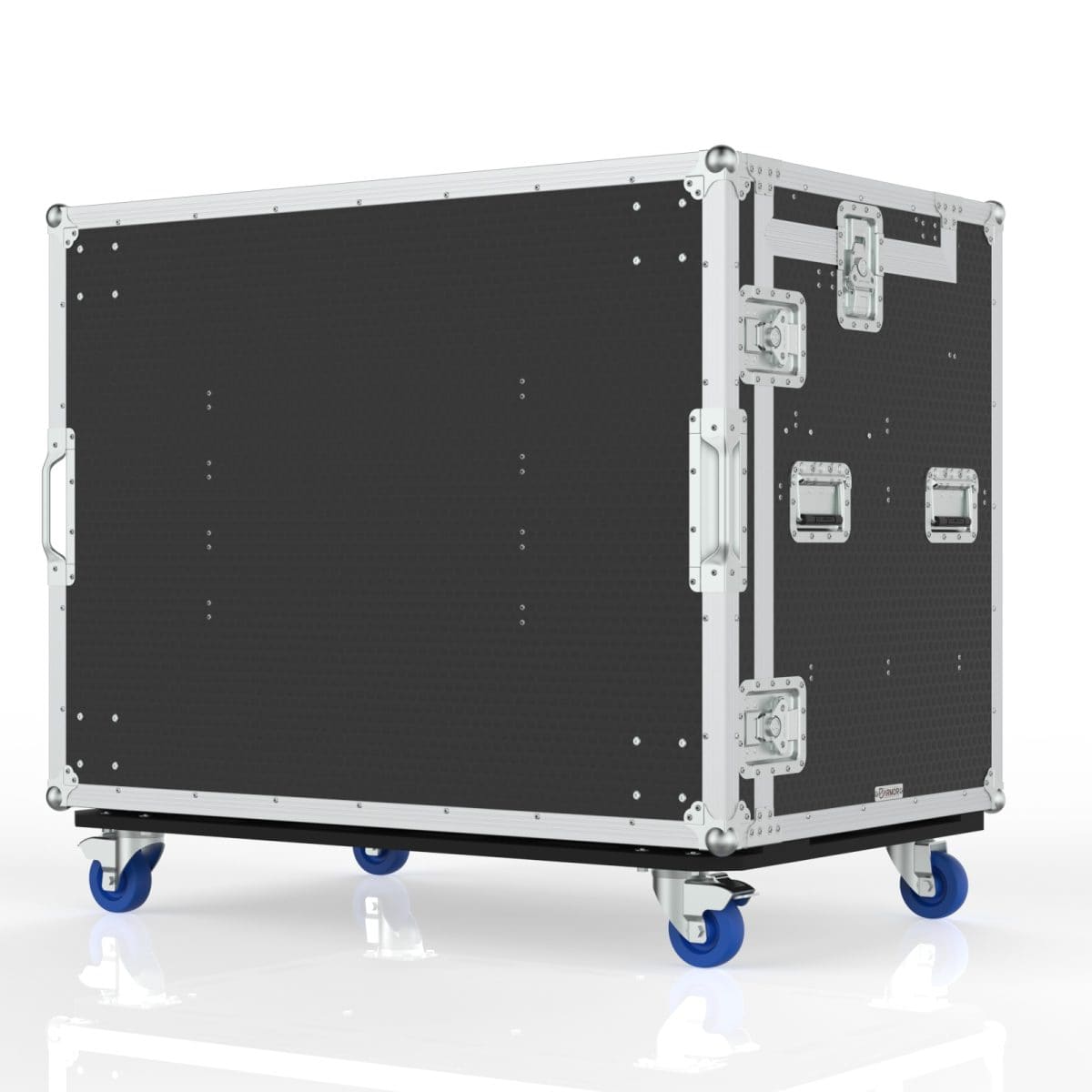 Workstation Case Fp2-S, With Vesa Mount For 2 Monitors, 2 Standard Rack Bays