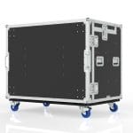 Workstation Case Fp2-S, With Vesa Mount For 2 Monitors, 2 Standard Rack Bays
