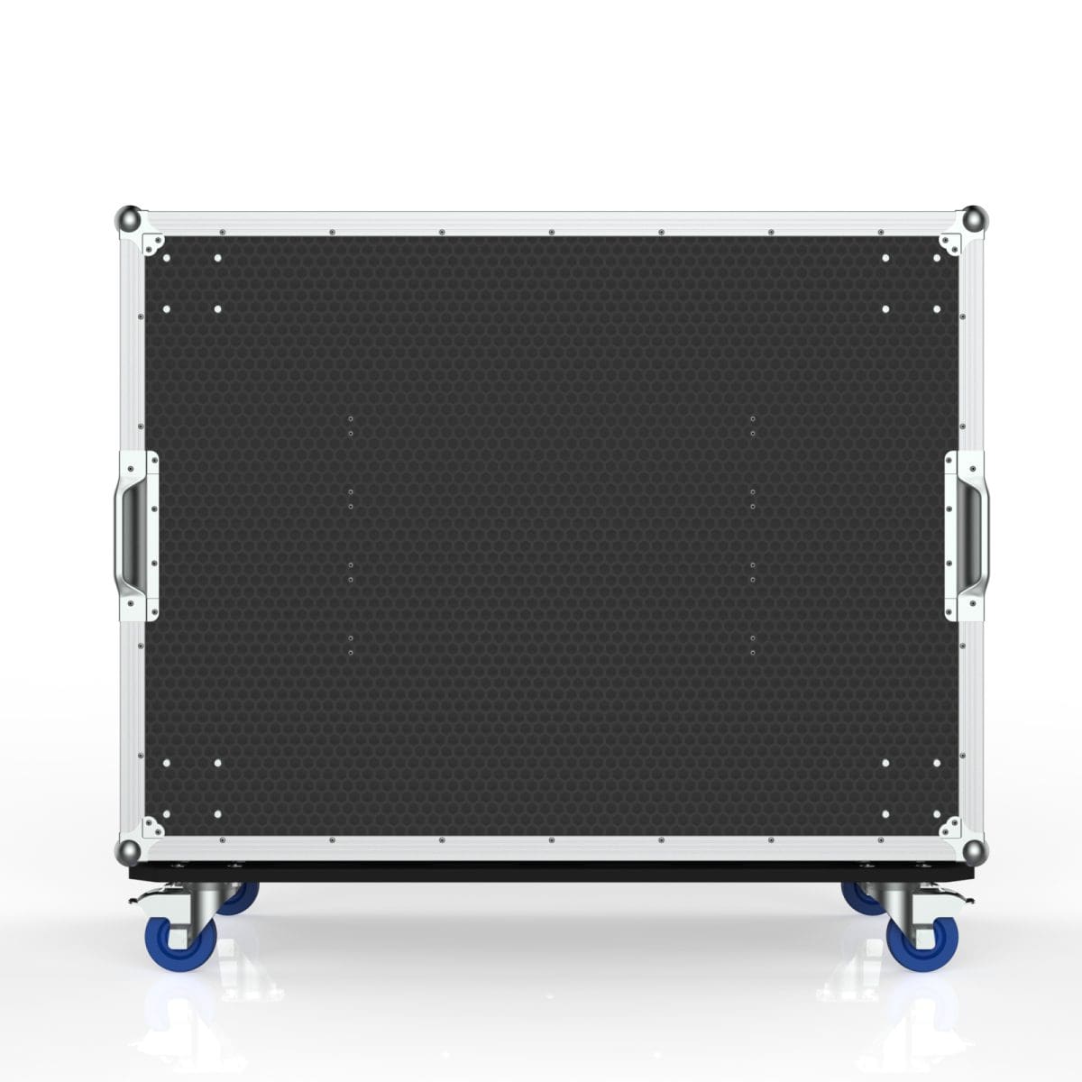Workstation Case Fp2-S, With Vesa Mount For 2 Monitors, 2 Standard Rack Bays