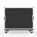 Workstation Case Fp2-S, With Vesa Mount For 2 Monitors, 2 Standard Rack Bays