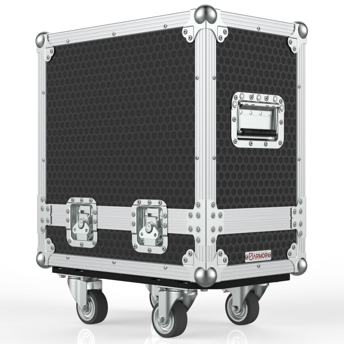 Road Case For Fender Blues Junior 1X12&Quot; 15-Watt Tube Combo Amp - Lacquered Tweed