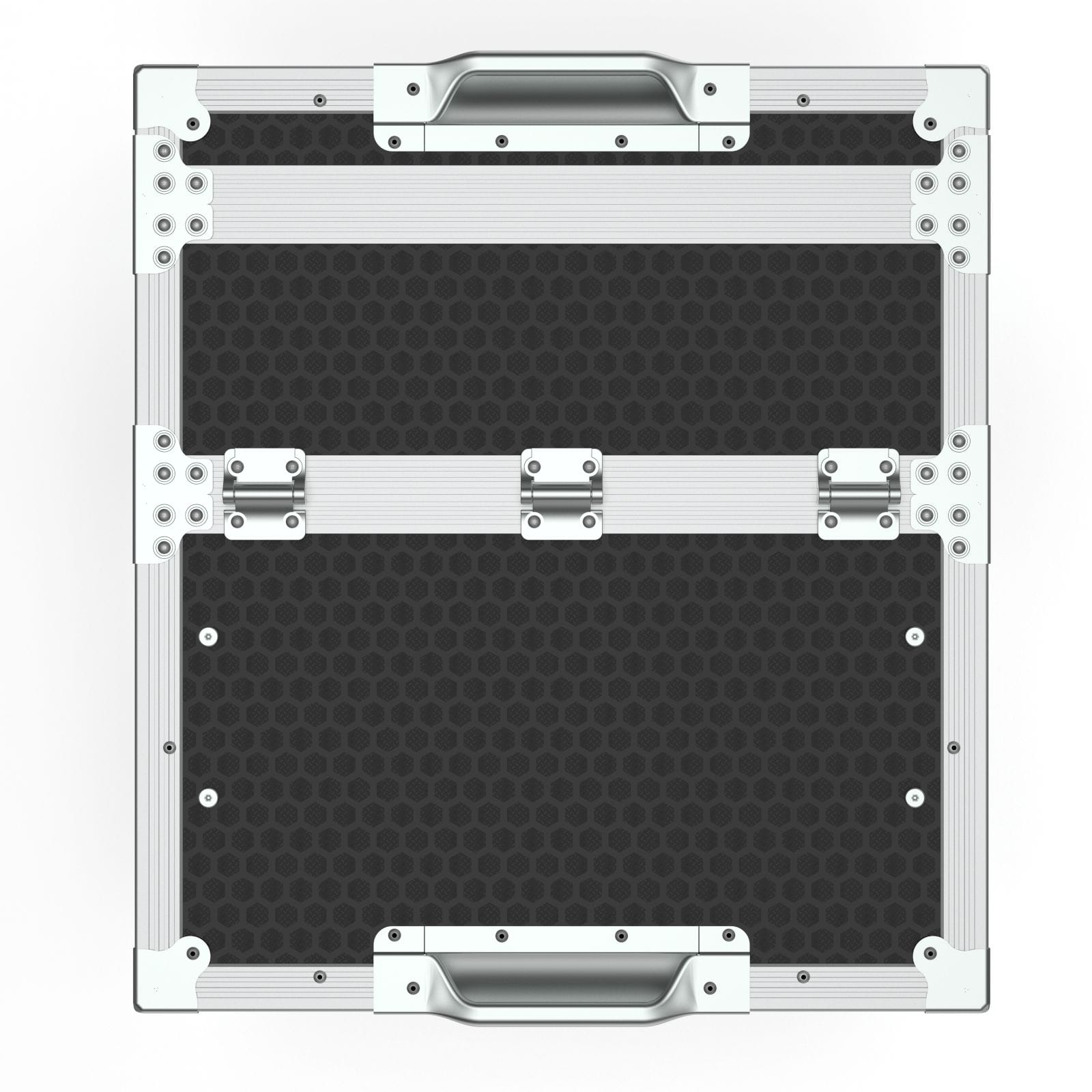 Flypack Video Production Flight Case For Blackmagic Atem Mini Extreme (Iso), For Vesa Mount Monitor