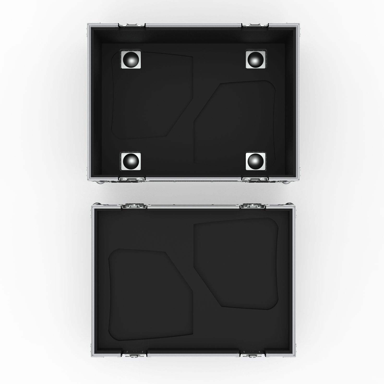 Road Case For 2 Of Qsc Cp12 Speaker