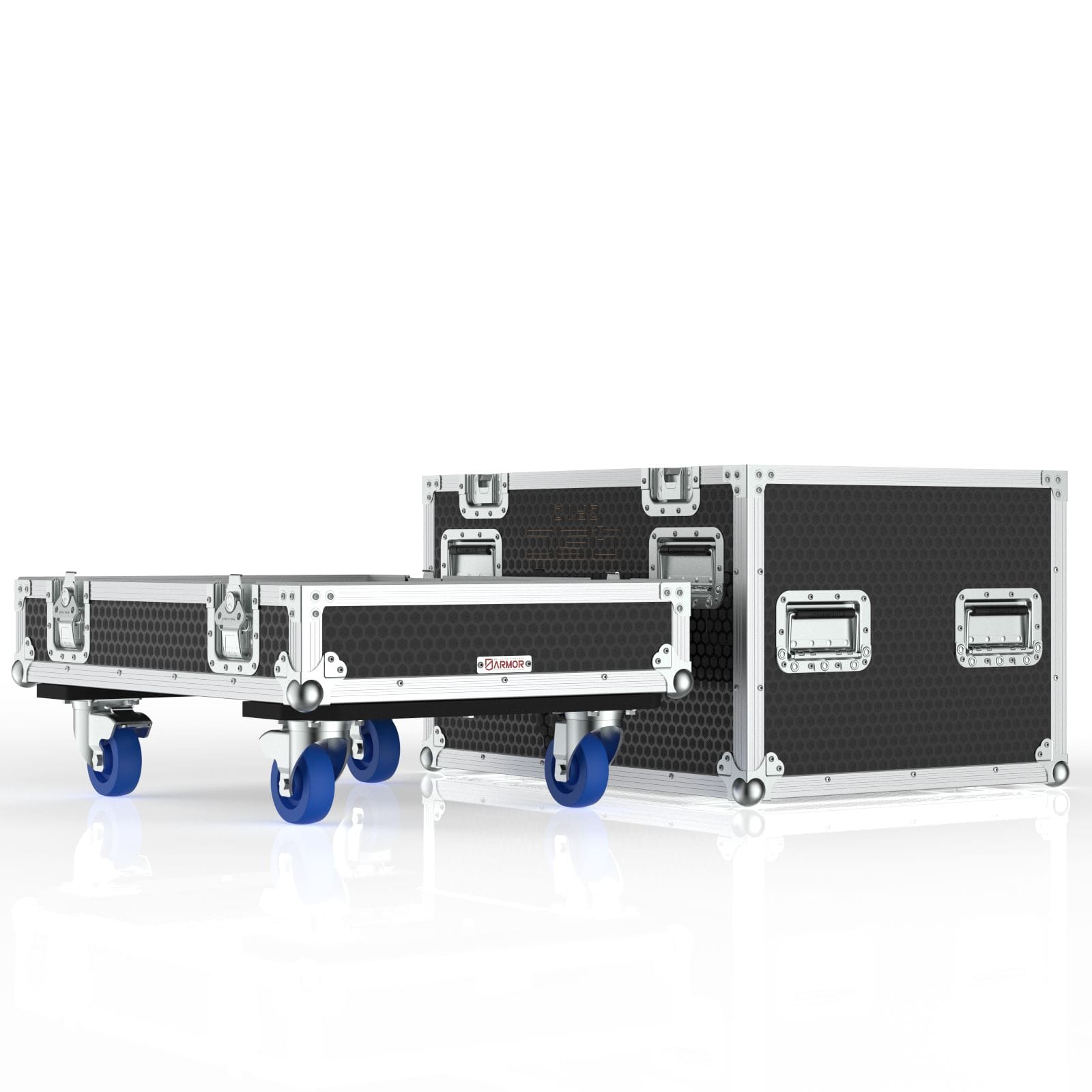 Road Case For 2 Of Qsc Cp12 Speaker
