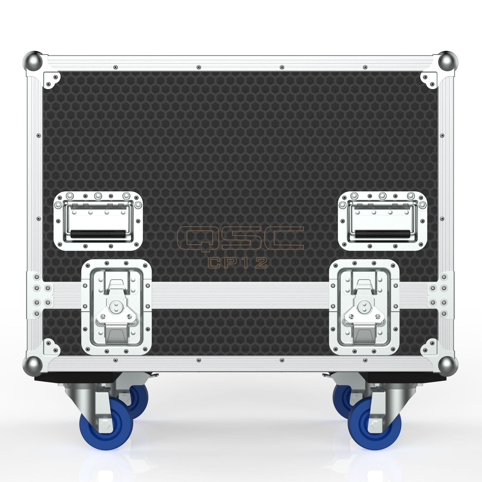 Road Case For 2 Of Qsc Cp12 Speaker
