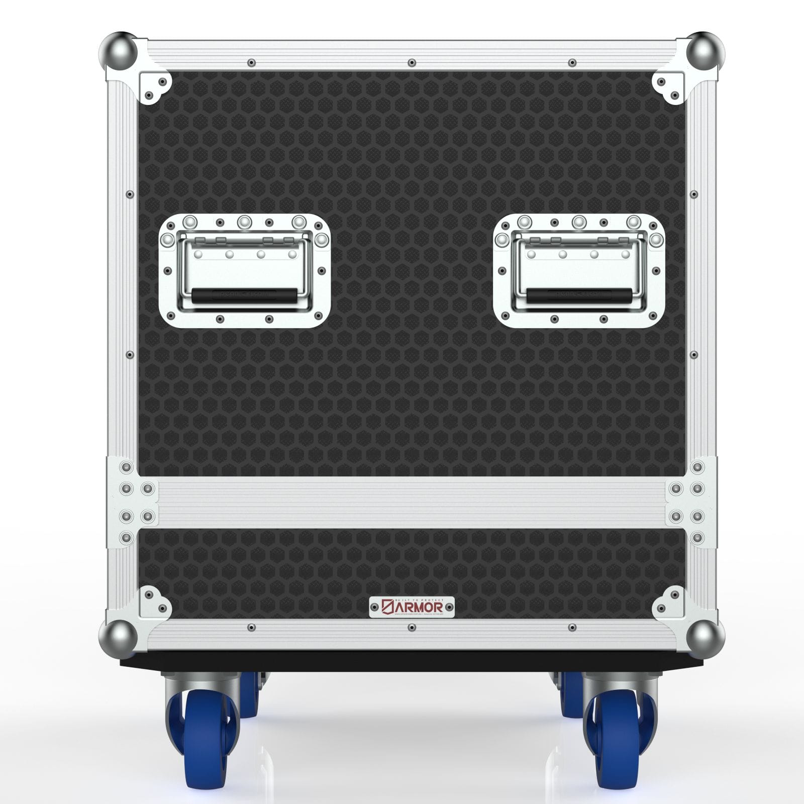 Road Case For 2 Of Qsc Cp12 Speaker